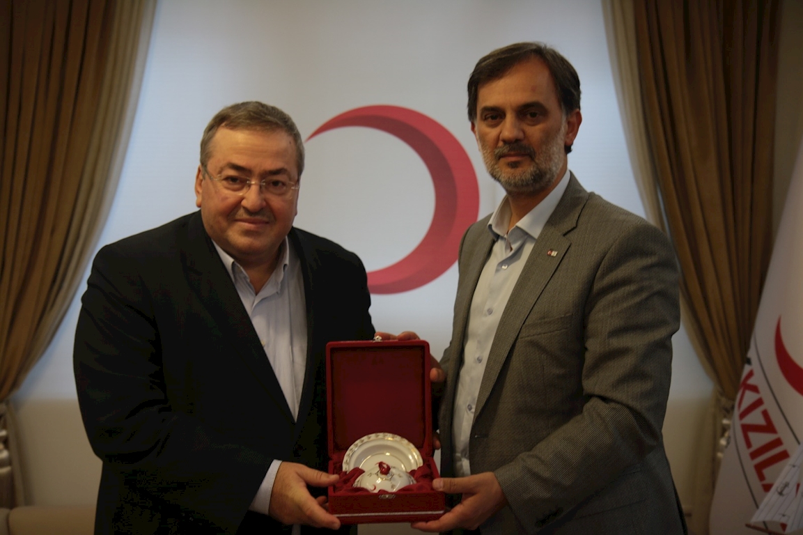 Visit to Turkish Red Crescent