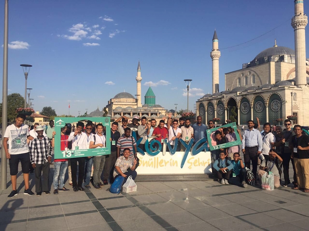 13th International Youth Gathering (IYG), “Sustainable Future For Youth”
