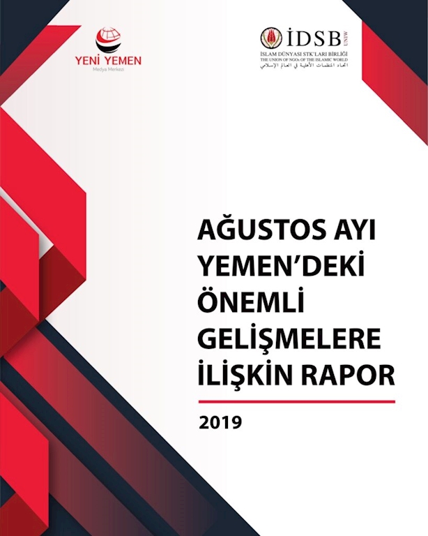 Ağustos Ayı Yemen Raporu