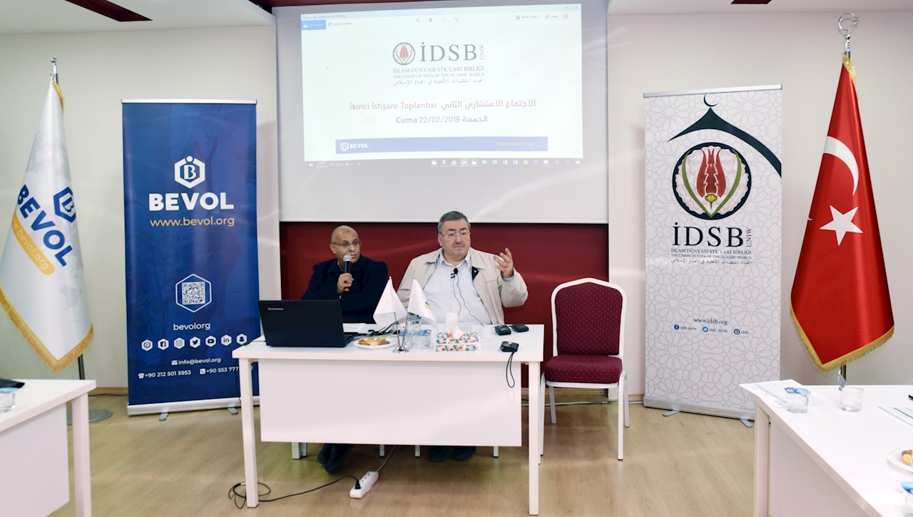 2nd Extended Secretariat Meeting held in Bevol Platfrom with Arab Origin Members in Turkey