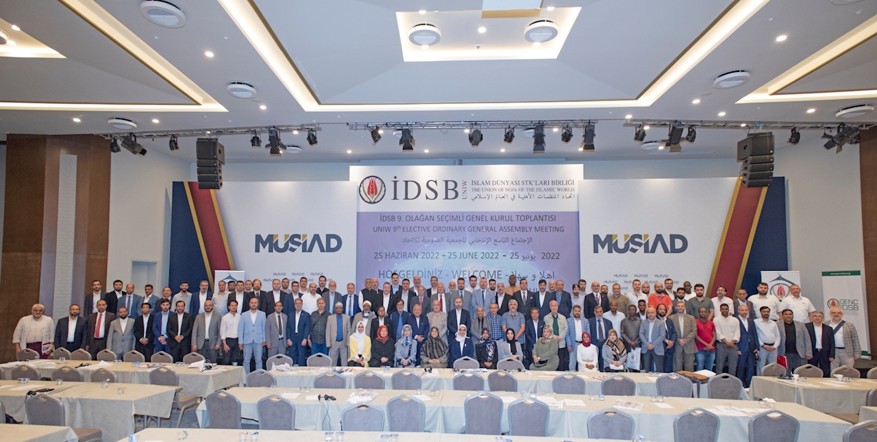 9th Elective Ordinary General Assembly Meeting – 25.06.2022, MÜSİAD Headquarters Istanbul