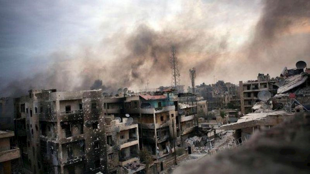 Aleppo Is Calling Us