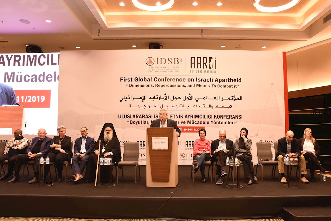 “Global Conference on Israeli Apartheid: Dimensions, Repercussions & Means to Combat It” was held in Istanbul
