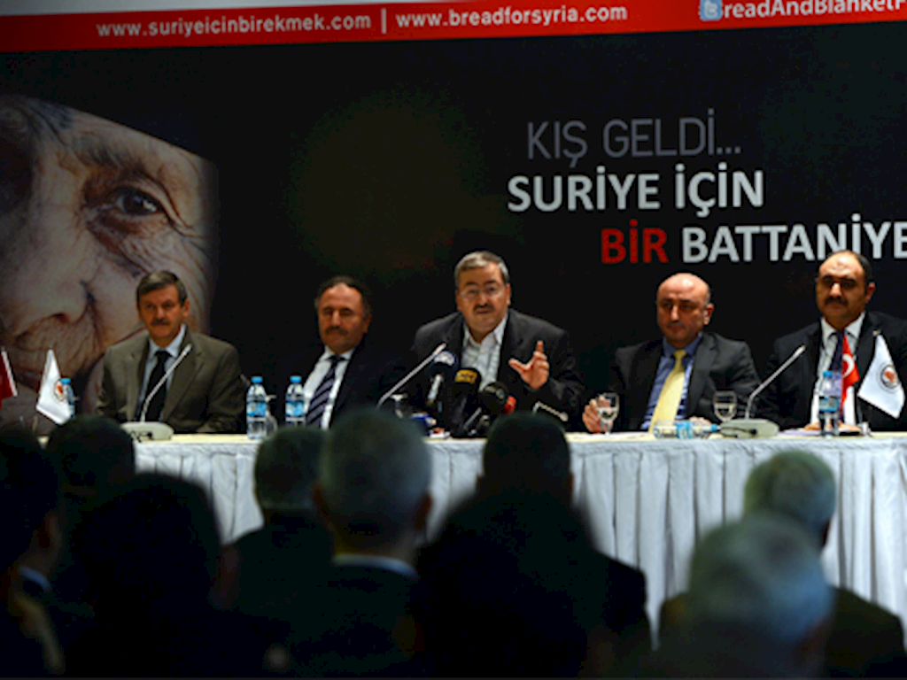 International Humanitarian Aid Campaign “A Bread A Blanket for Syria”