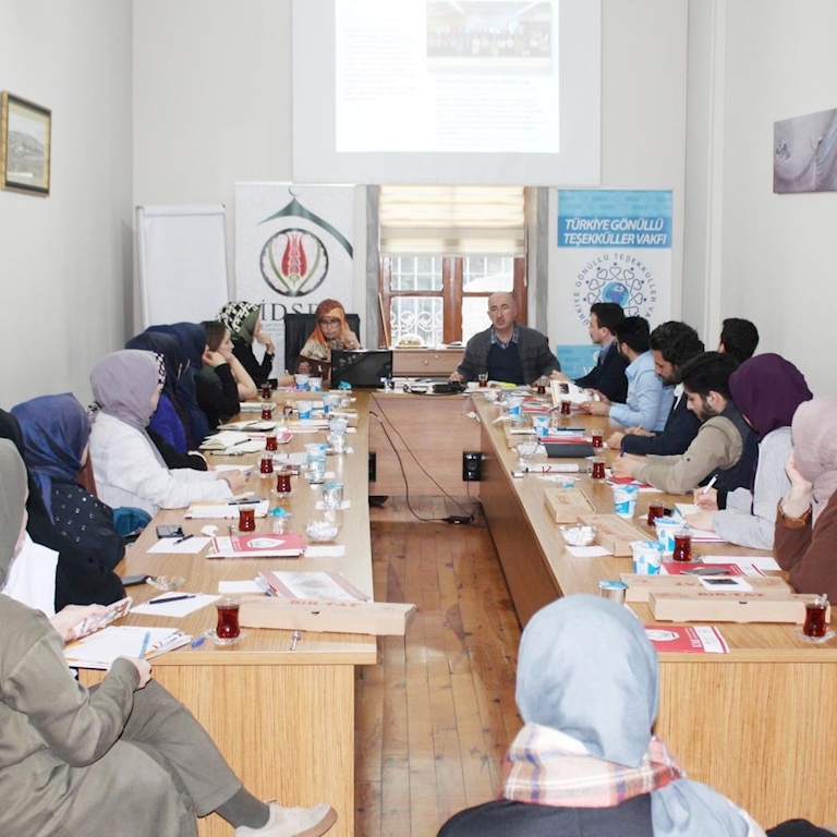 KAGE Çalışmaları Kapsamında STK’ların Genç Temsilcileri ile Bir Araya Gelindi