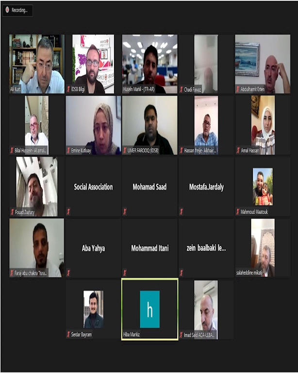 Lebanon Regional Country NGOs Meeting