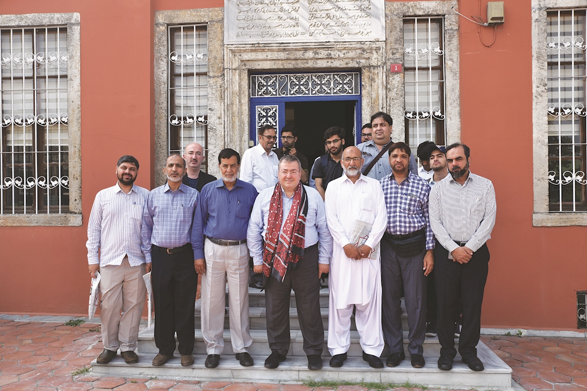 Meeting With The Alkhidmat Foundation Pakistan Delegation