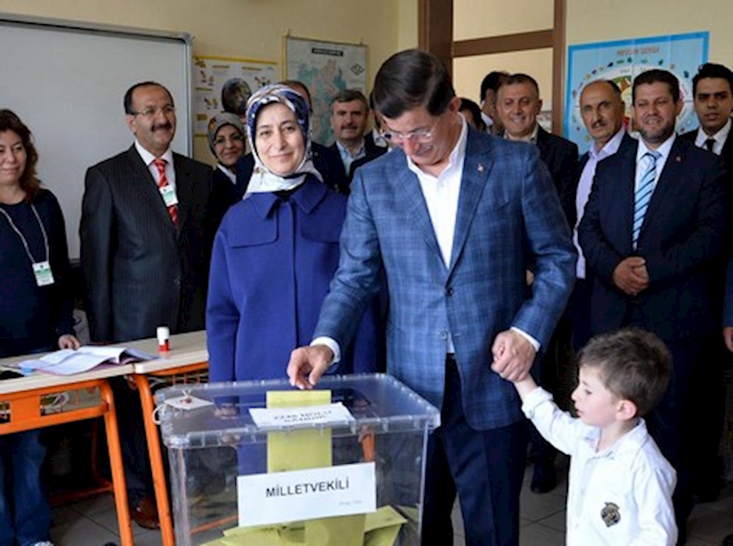 Press Release on November 1st Parliamentary Elections in Turkey