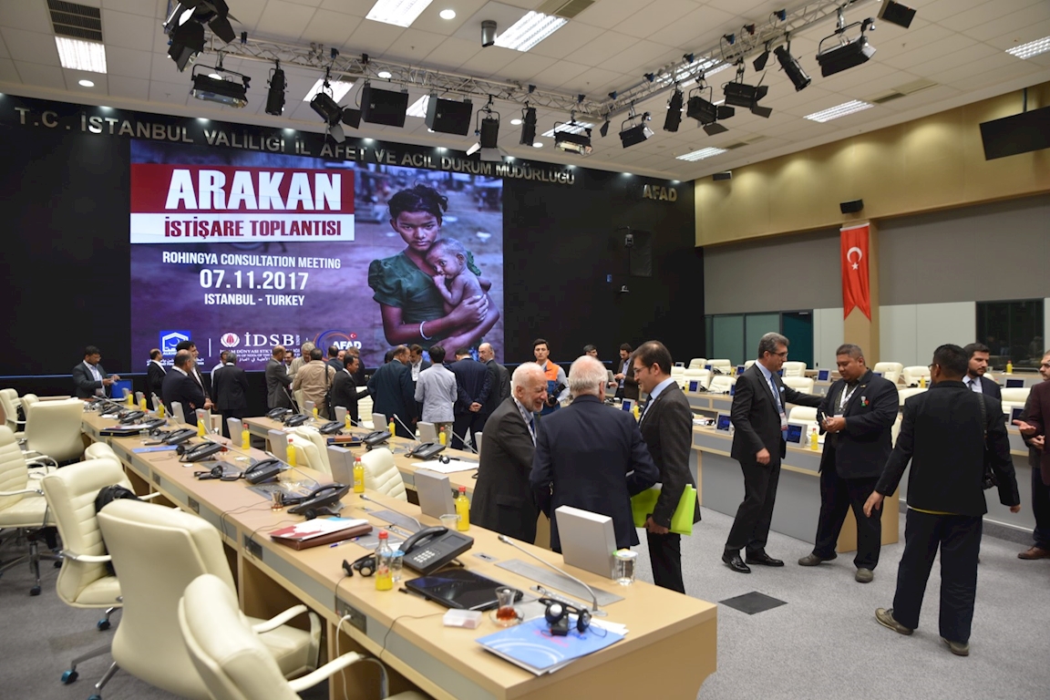Rohingya Consultation Meeting