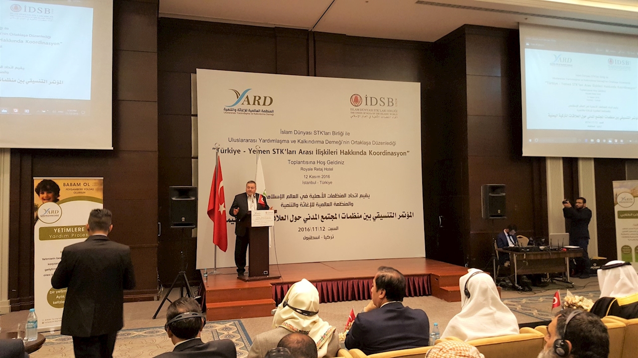 The Coordination Conference among Civil Society Organizations about the Yemen – Turkey Relations