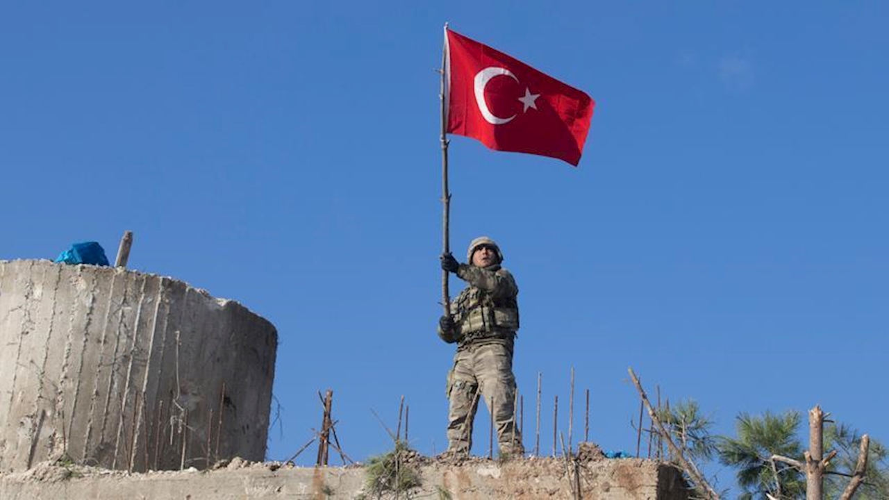 The Operation “Olive Branch”