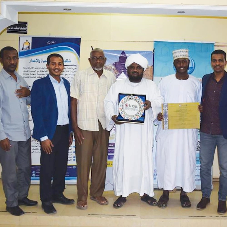 UNIW NGOs Meeting in Sudan