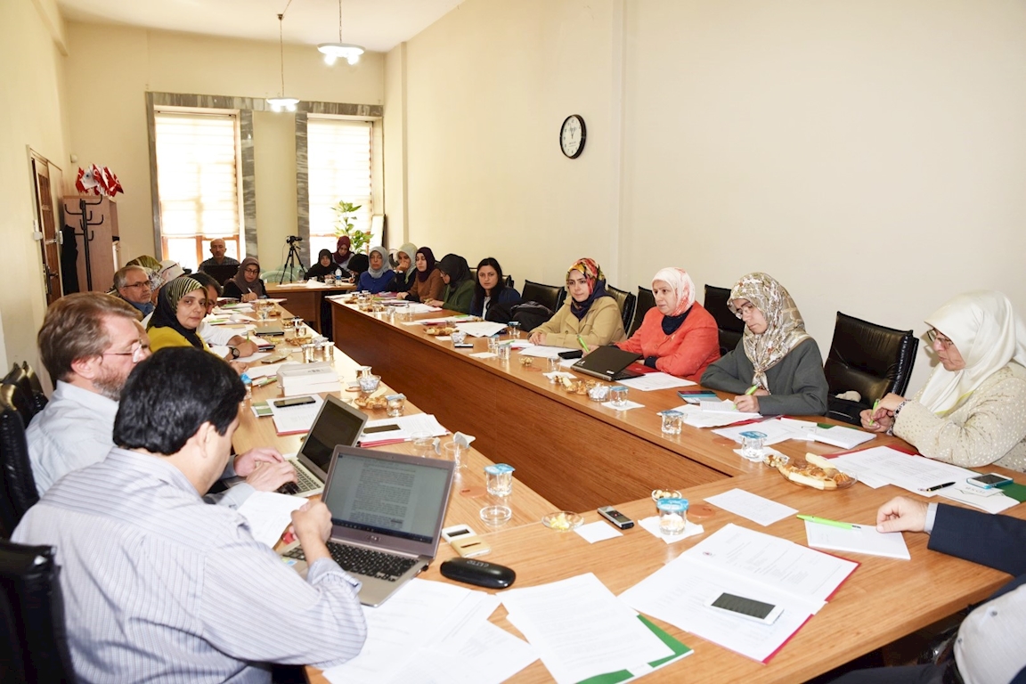 Workshop titled “Education Starts in Family”